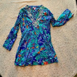 Beautiful Lilly long sleeved top with stunning beaded detail!